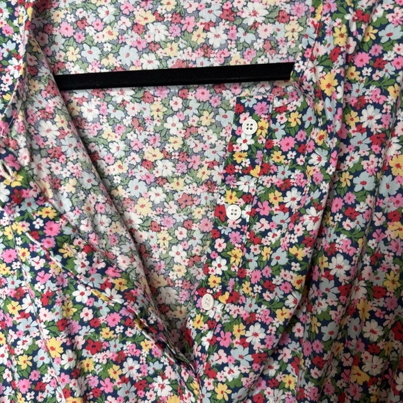 Pomander Place by Tuckernuck Floral 3/4 sleeve colorful floral dress Medium - Picture 5 of 10